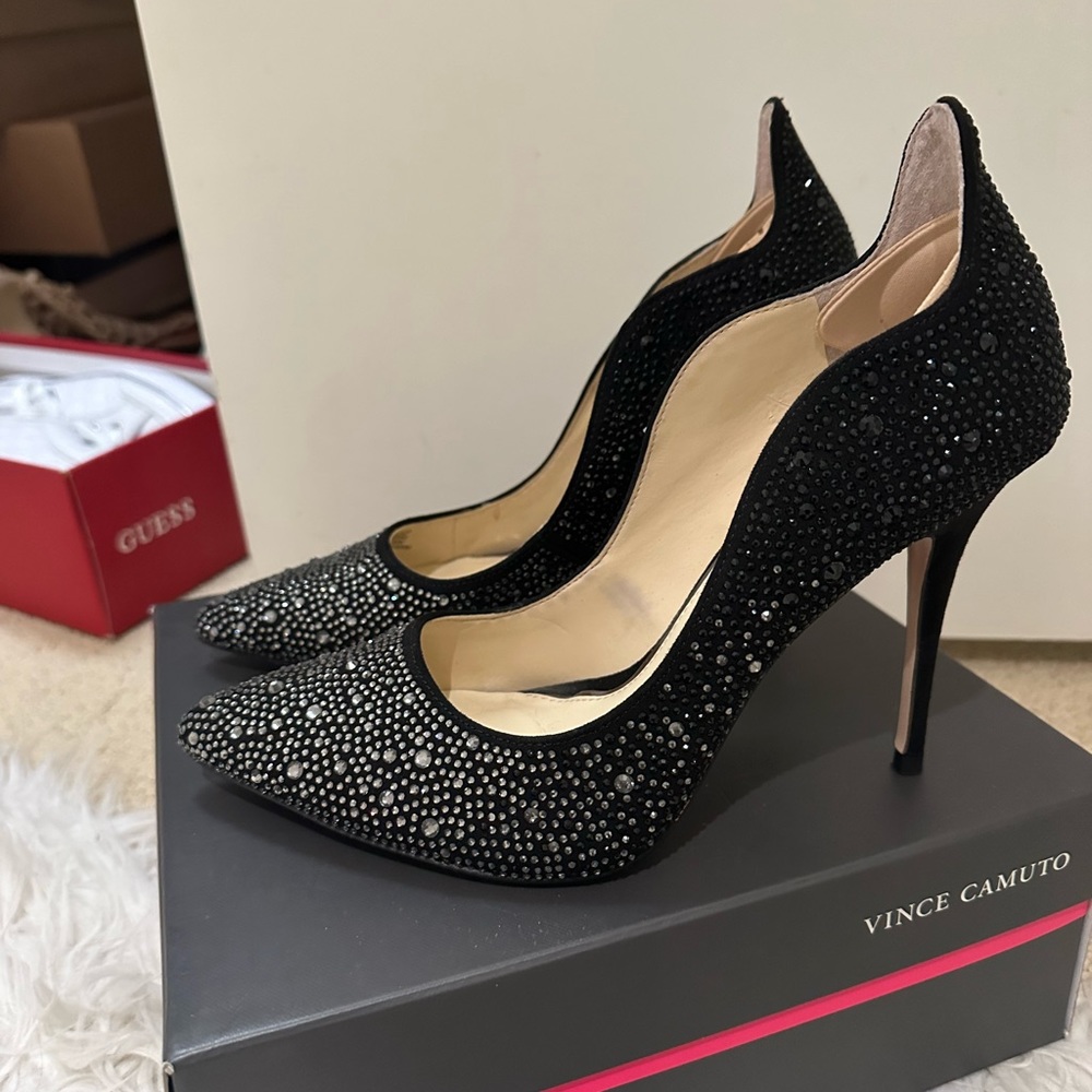 Jessica Simpson Ombre Heels